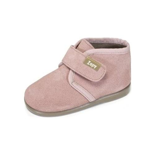 Boots suede leather with velcro for girl Dobsons.com