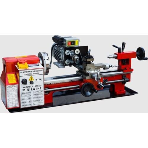Metal Multi-function Household CNC Bead Machine Small Round Bead Machine Micro Lathe Machine Tool Wooden Bead Woodworking