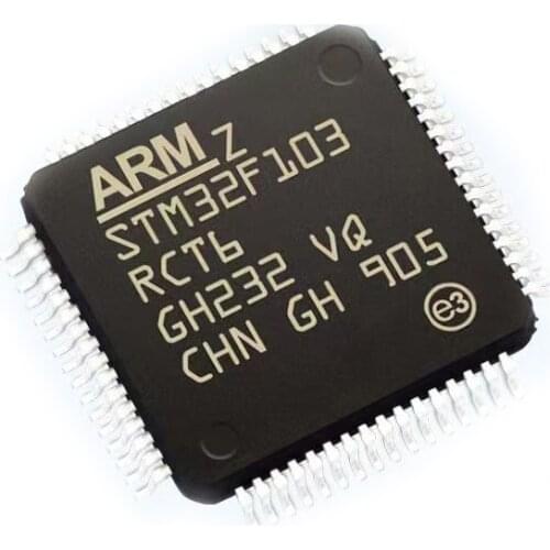 STM32F103RCT6 STM32F103RBT6 STM32F103C8T6 STM32F103CBT6 STM32F103VCT6 STM32F103VET6 ST original ic chip microcontroller In stock