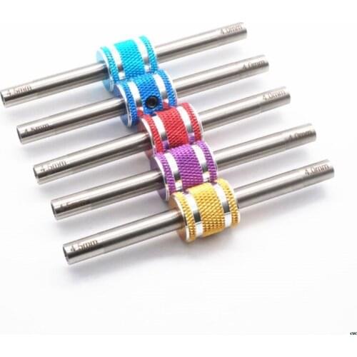 Mini 4wd Hexagonal Turnbuckles 4-4.5mm Self-made Parts For Tamiya Pro Tool For Installing and Removing Nut