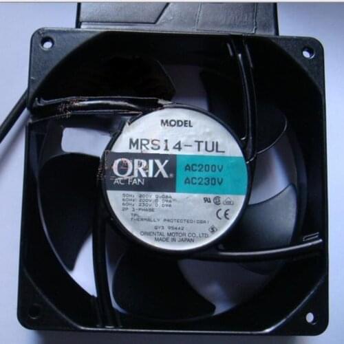 MRS14-TUL AC200V/230V new original 3 phase 14CM High temperature fan