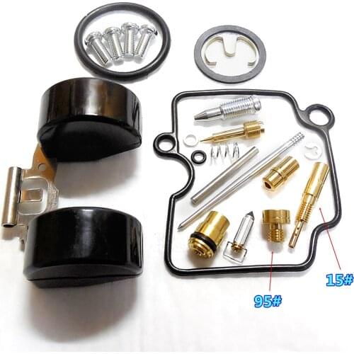 Motorcycle Carburetor Repair Kits For YM Motorcycle YBR125 JYM125 For Mikuni Carburetor VM22