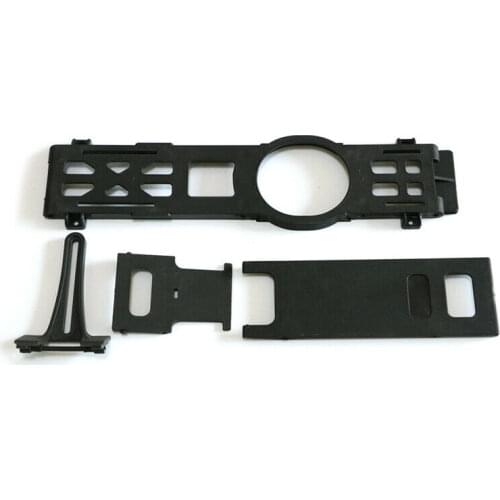 GARTT 500ESP Main Frame Bottom Plate Battery Gyro Mount For Trex 500 Helicopter