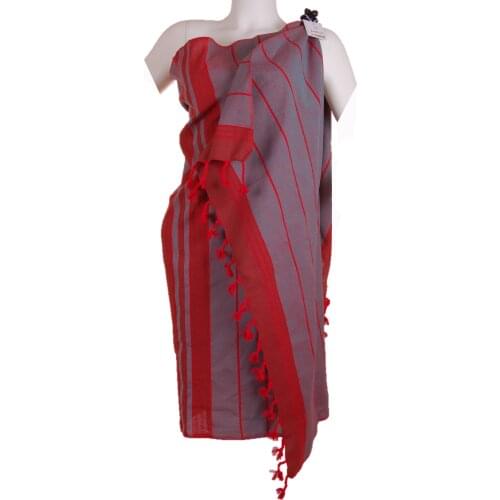 Handmade Organic Natural Dyed Cotton Fabric 2020 Turkish Collection Hammam Towels – Pareo - Sarong - Picnic Blanket - Yoga Mat