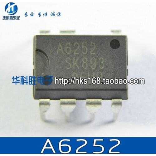 Original 5PCS/ A6252 STR-A6252M DIP-7