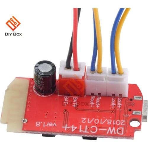 DC 3.7V 5V 5W Bluetooth Amplifier Board Dual Plate Sound Music Player Audio AMP for Bluetooth Speaker