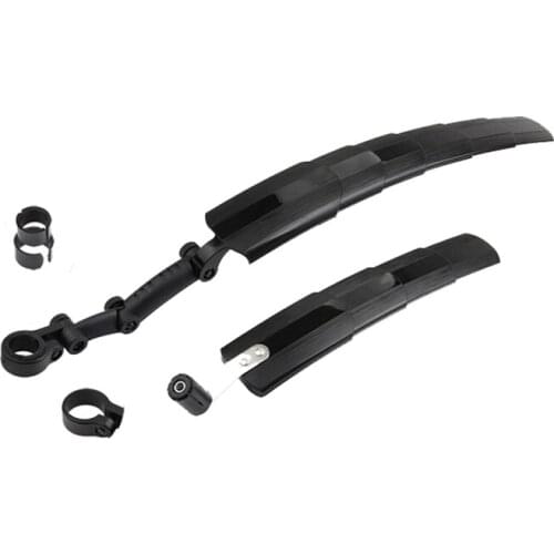 Adjustable Telescopic Mountain Road Bike Fender Wings Front Rear Bicycle Mud Guard MTB Mudguard Cycling MTB Bike Accessories New