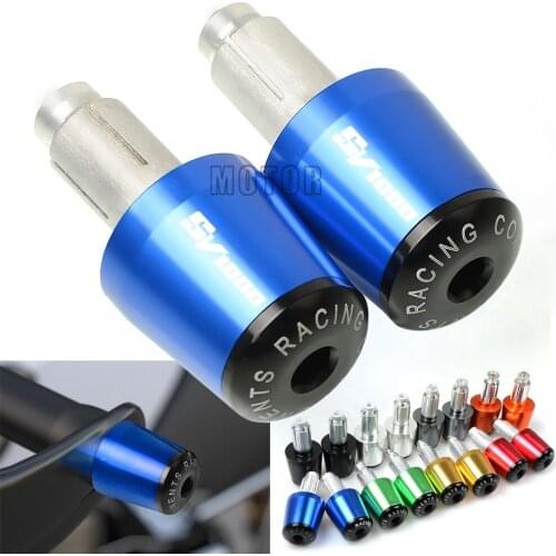 For Suzuki SV1000/SV1000S 2003-2007 2004 2005 2006 SV 1000 S 1000S Motorcycle 7/8"22mm Handlebar Grips Cap Handle Bar Ends Plugs