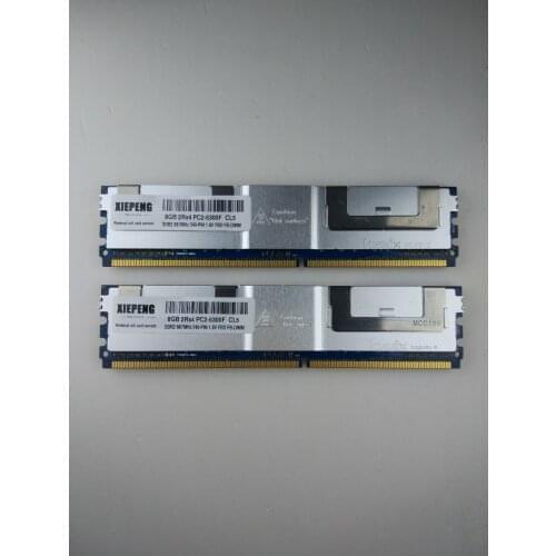 For IBM BladeCenter HS21 Type 8853 XM 1915 7995 Server RAM 16GB DDR2 ECC Fully Buffered 8GB 667MHz FB-DIMM 4GB PC2-5300F 1.8V