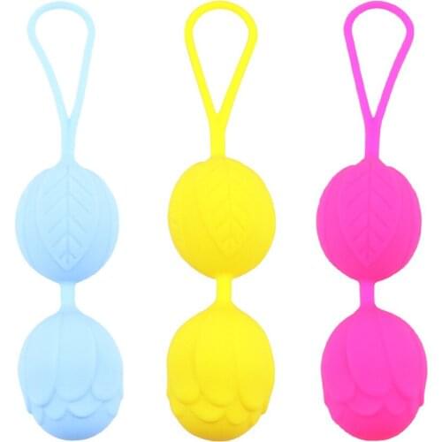 Sex Vagina Ball Kegel Balls Sex Vibrator Geisha Ben Wa Ball Shrink Yin Tighten Exerciser Sex Machine Adult Toys for Women ST387