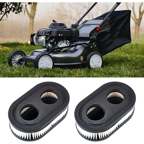 1 Pair Lawn Mower Air Filter Replacement for Briggs & Stratton 798452 5432 5432K 593260 Car Styling