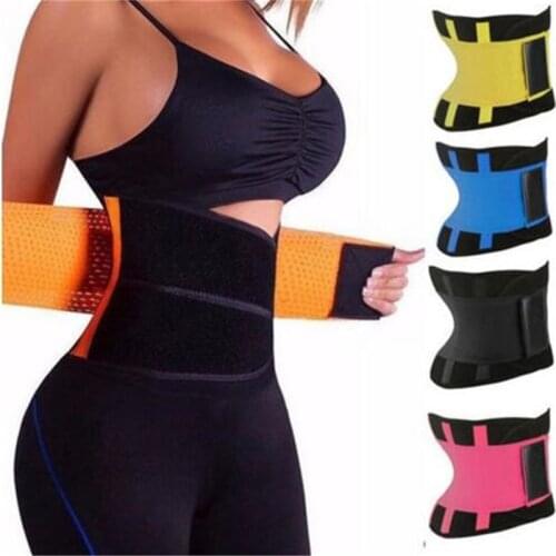 Waist Trainer Neoprene Sweat Shapewear Body Shaper Women Slimming Sheath Belly Reducing Shaper Workout Trimmer Belt Corset