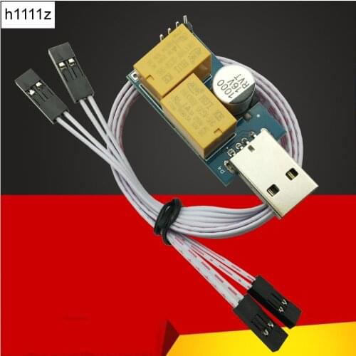 USB Watchdog Timer Card Module Automatic Restart IP Electronic Watch dog 2 Timer Reboot Lan For Mining Gaming Computer PC