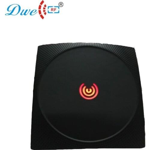DWE CC RF control card readers rf id access control gate rfid nfc reader 13.56mhz wiegand 34 waterproof ip65