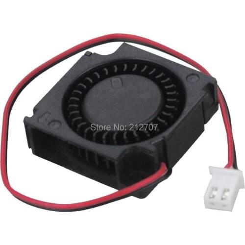 5 pieces Gdstime 3D Printer Fan 24V 30mm 3cm Blower Fan 30mm x 30mm x 10mm Turbine Blower Cooling Cooler