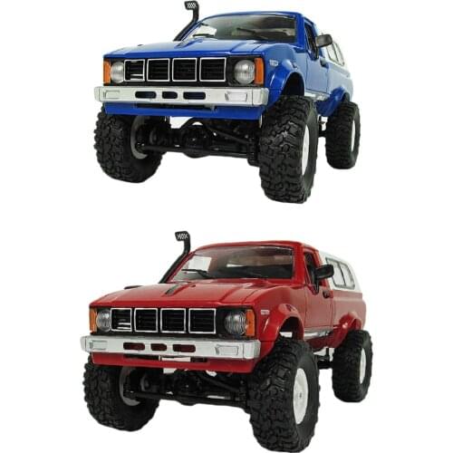 WPL C24 1/16 Scale 4WD Pickup Truck, Ready to Run, with 2.4Ghz Radio Controller