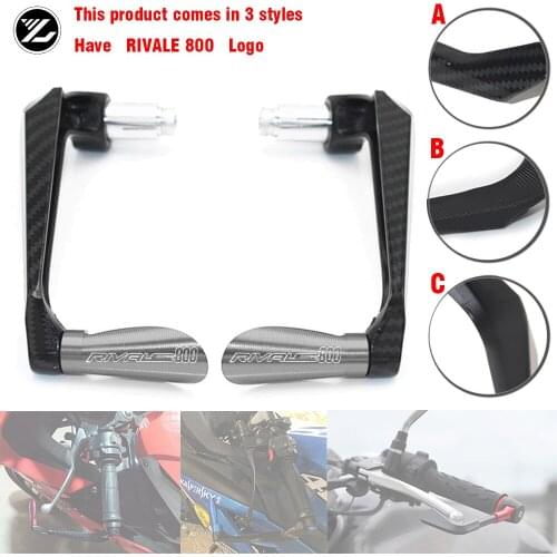 For Mv Agusta Brutale Rivale 800 Rivale800 2014 2015 2016 Motorcycle Handguards Handlebar Grips Protector bar ends Levers Guard