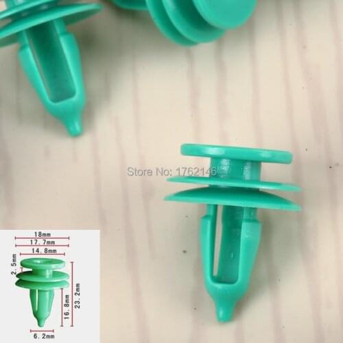 50PCS Door Panel Push Pin Clip 6503204, 6507055AA For Jeep Grand Cherokee WJ & WK 1999-2010