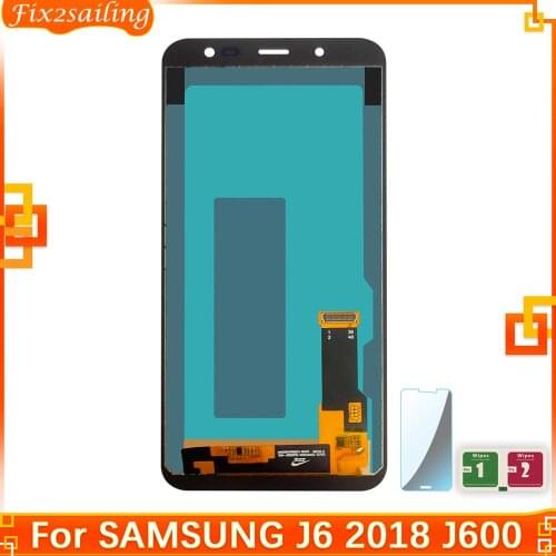 Incell LCD Display For Samsung Galaxy J6 J600 2018 J600F J600F/DS J600G/DS LCD Touch Screen Digitizer Assembly Replacement