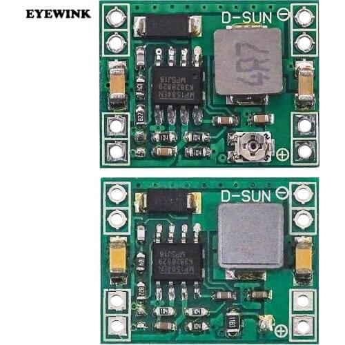 1PCS Ultra-Small Size DC-DC Step Down Power Supply Module MP1584EN 3A Adjustable Buck Converter for Arduino Replace LM2596