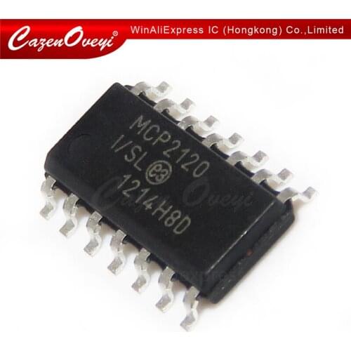 2pcs/lot MCP2120-I/SL MCP2120 SOP-14 In Stock