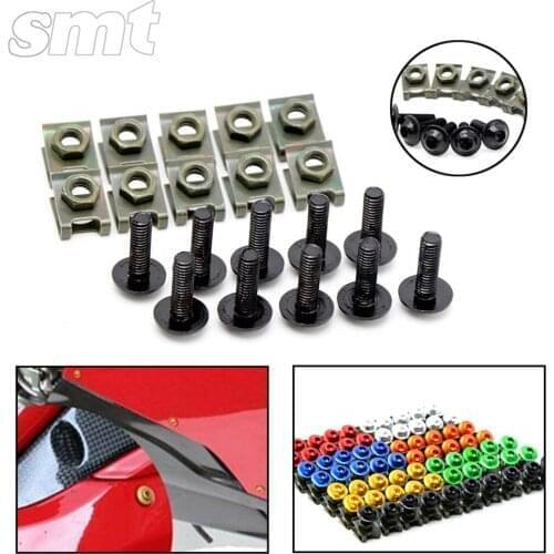 6MM Motorcycle Accessories Fairing body Bolts Screws for Ducati 916 / 916SPS 1994-1998 95 96 97 98 Suzuki GS500 GS 500 GSR600