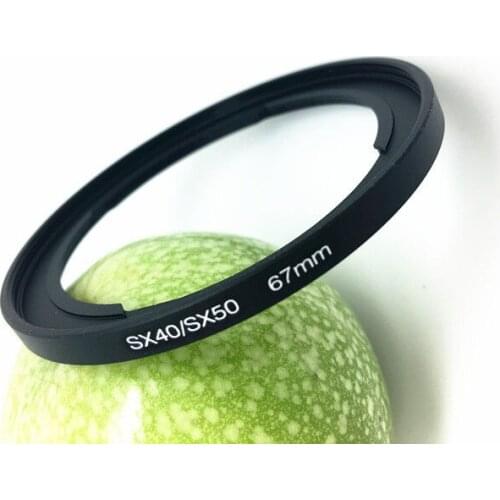 Lens Tube Adapter 67mm for Canon PowerShot SX520 HS SX60 HS SX50 HS SX40 HS SX30