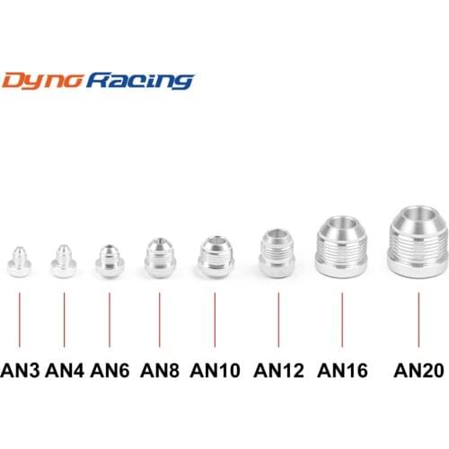 AN6 AN8 AN10 AN12 Aluminum Weld On Fittting Bung Nut Valve Cover Catch Can High Quality