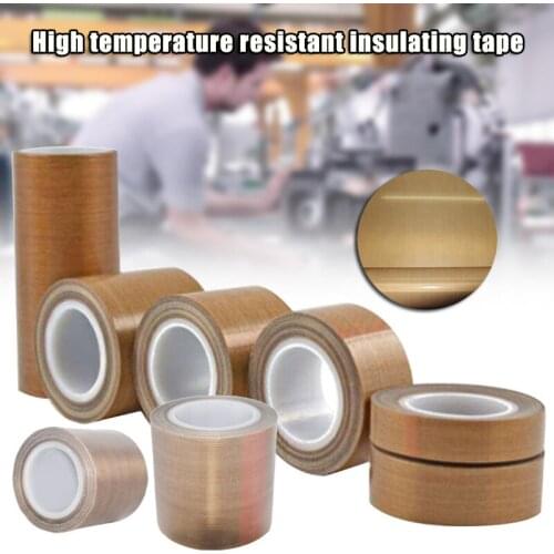Non-stick Resistant High Temperature Adhesive Cloth Insulation Vacuum Sealing Machine Tape Corrosion Resistant Tape