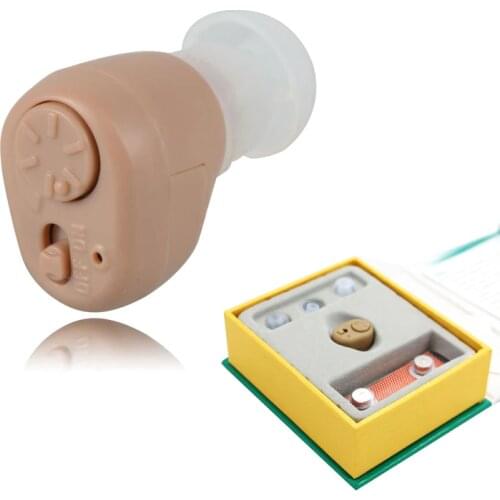 Axon K-86 In Ear Digital Hearing Aids Sound Amplifier Mini Adjustable Tone