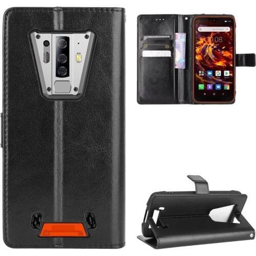 For Blackview BV6900 Case Luxury Flip PU Leather Wallet Lanyard Stand Shockproof Case For Blackview BV6900 Phone Bags