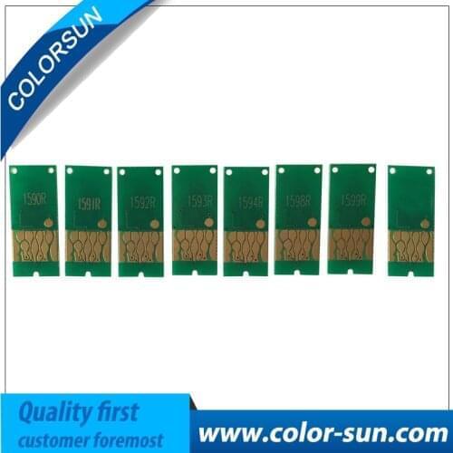 8PCS ARC Chips For EPSON Photo R2000 Refillable Ink Cartridge CISS CIS Auto Reset chip chips