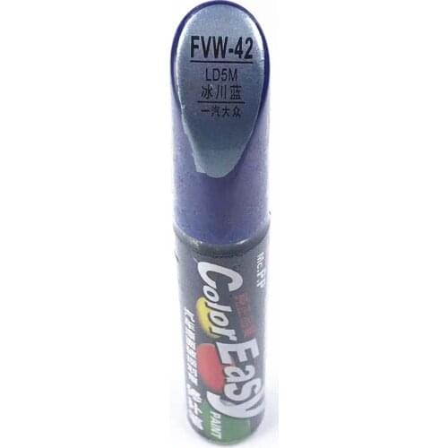 COLOR EASY Car scratch repair pen, auto painting pen FVW-42 for polo golf 6,7 touran passat tiguan CC ,car painting pen