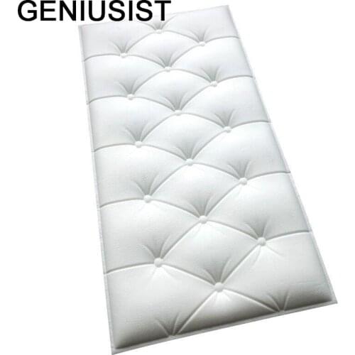 Chambre A Coucher Enfant Coussin T Te Lit Cabezal Cabezero Child Pared Cabecero De Cama 3d Wall Sticker Cabeceira Bed Headboard