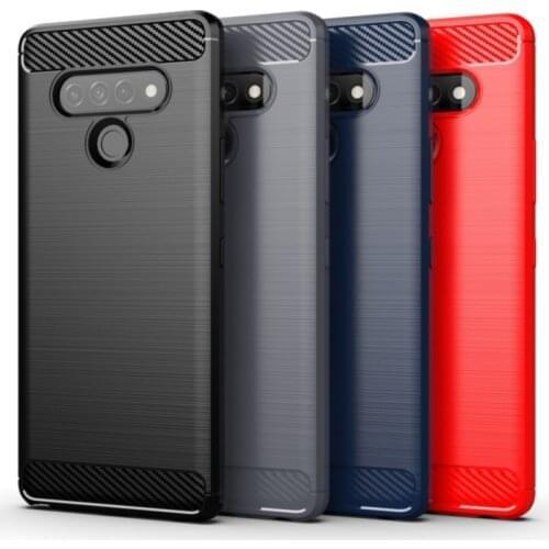 For Cover LG K71 Case For LG K71 Coque Protective Shockproof TPU Silicone Bumper Cover For LG K61 K40S K41S K51S K52 K71 Fundas