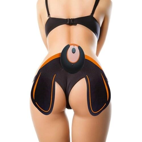 Electrical Muscle EMS Hips Trainer Butt Stimulation Wearable Buttock Toner Practicing Machine Fitness Body Slimming Massager