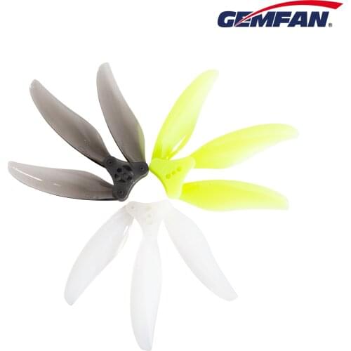 Gemfan F4019 Floppy Proppy 4019 4X1.9X3 3-Blade PC Folding Propeller for RC FPV Racing 4inch LR4 Micro Long Range Drones Parts
