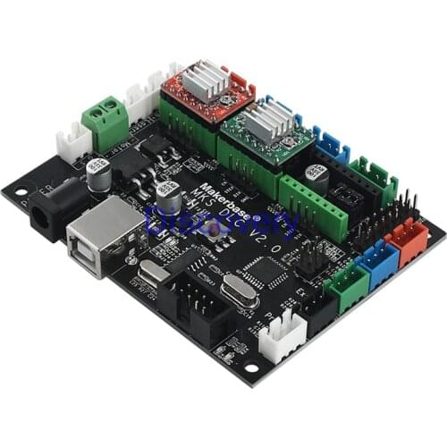 Engraving Machine Main Board Writing Machine Main Control Board MKS DLC CNC Engraving Laser Engraving GRBL Integrated Board