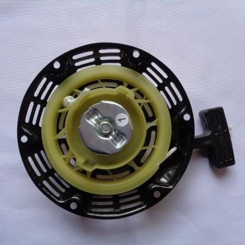 GX160 168F 2KW 2.5KW EC2500 Generator Pull Recoil Starter Assembly Black Color
