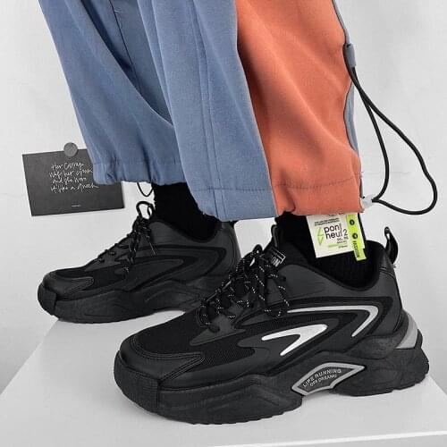 HIKDOOER Men's High Top Sneakers