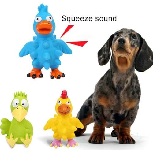 Dinosaur Crow Squeeze Screaming Anti Bite Teeth Grinding Dog Puppy Chewing Toy