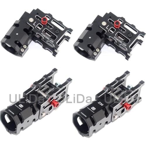 4Pcs FCMODEL Z30 V2 Folding Arm KIT CNC Aluminum 30mm Tube Joint DIY for Automatic Auto RC Plant Protection Drone UAV Quadcopter