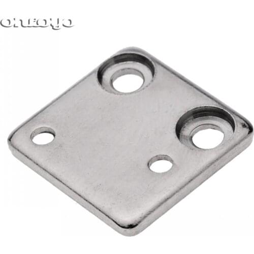 Computer Embroidery Machine Parts Automatic Thread Cutting Part Fixing Plate