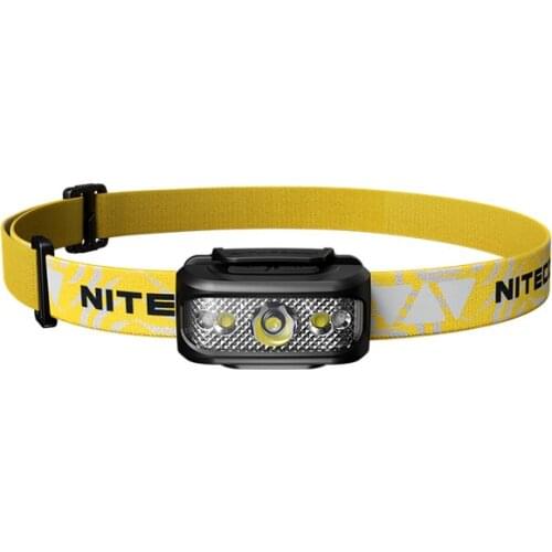 NITECORE NU17 USB Charging Headlamp CREE XP-G2 S3 Red CRI White Light Dual Switch Design Lightweight Headlight built-in battery