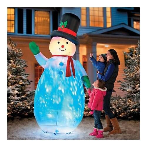 Outside inflatable Christmas Decoration Christmas Welcome Arches Chrismas Tree Christmas Socks Family Yard Art Decoration