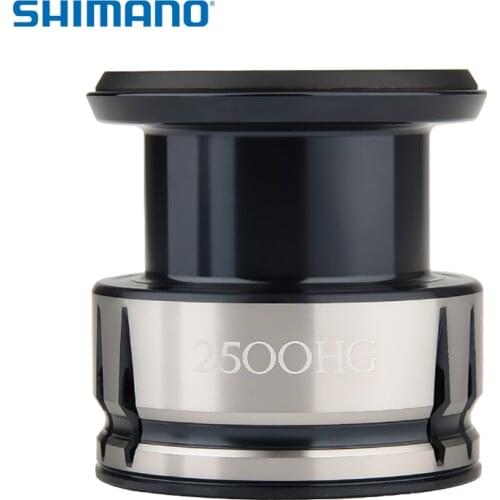 Original SHIMANO STRADIC FL 2500 C3000 C3000HG 4000MHG C5000XG LONG STROKE SPARE SPOOL Suit for Spinning Fishing Saltwater Reel