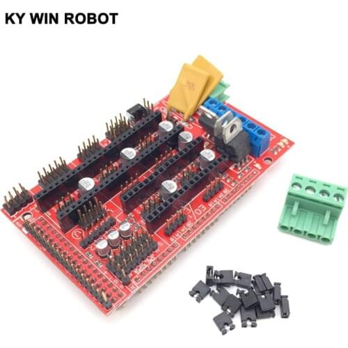 RAMPS 1.4 For 3D printer control panel printer Control Reprap Mendel Prusa
