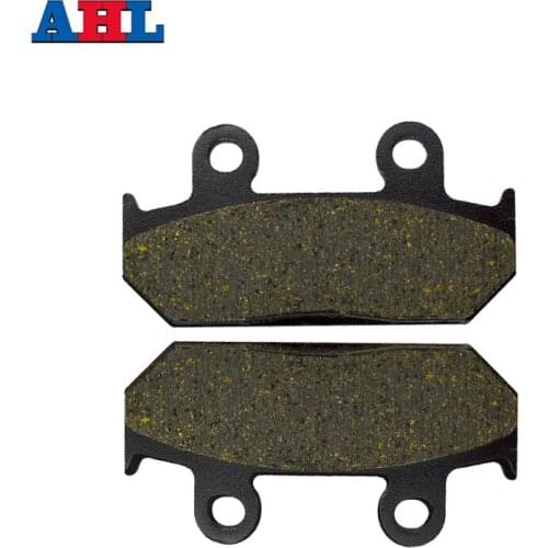 Motorcycle Front Brake Pads For Honda CB450 SG/SJ 1986-88 CBR500 CBR600 87-90 VFR400 NC21 85-87 VFR 400 NC24 87-88 XRV750 90-93