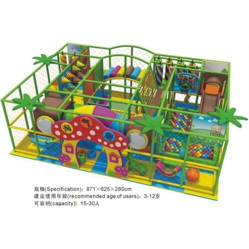CE certified - Kids Indoor playground, Naughty Castle/ indoor playground equipment / soft play