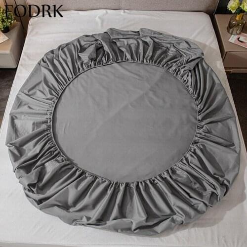Bed Linen Cotton Terry Sheet Ventilation Waterproof Cover Quilt Mattress Pillow Car Travel Bedspread Padded Fitted King Clamps